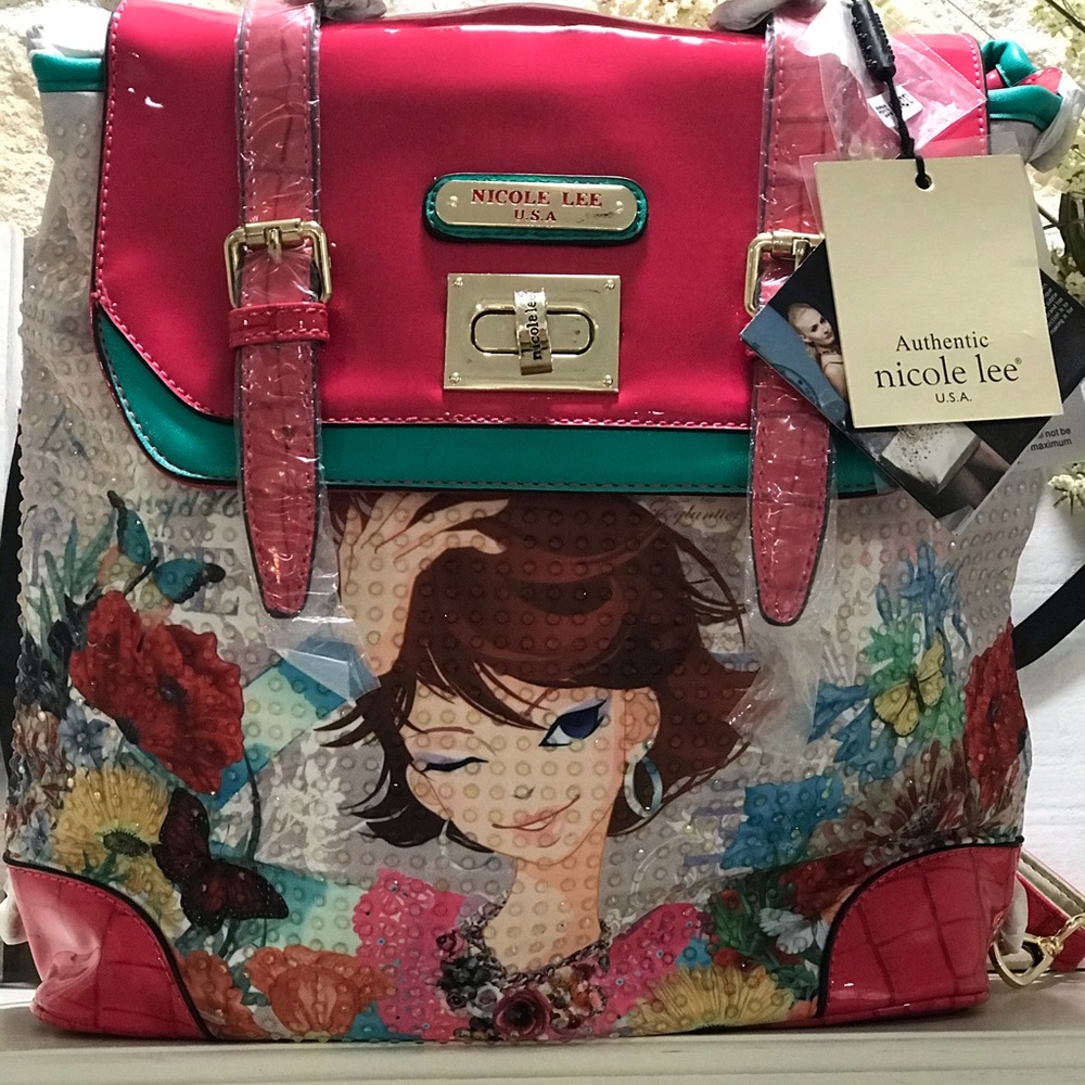 Nicole Lee bag pack